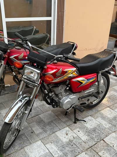 honda 125 10/10