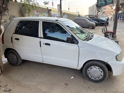 Alto vxr model 2008 (Petrol+Cng)