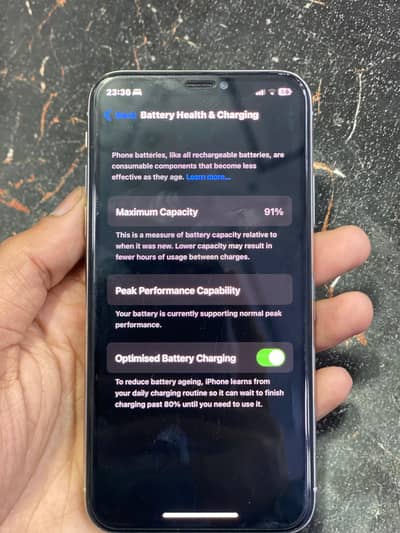 I phone x official pta approved 64gb for sell