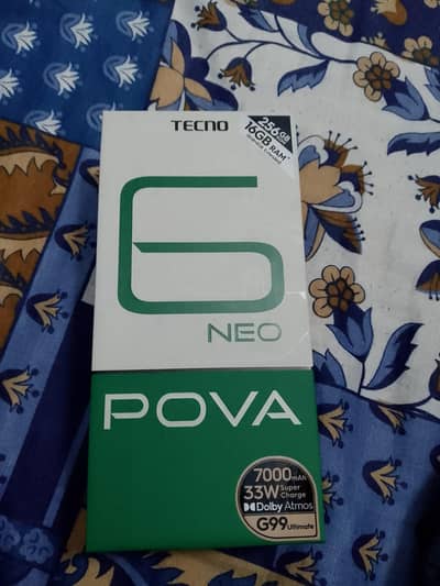 Tecno Pova 6 neo 256/16