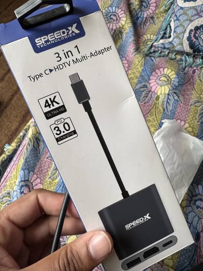 Type C to HDMI USB Multi adapter