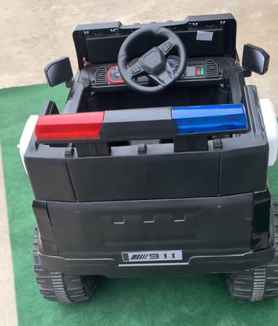 Kids Jeep Car Battery Operator Manaul + Remote Control