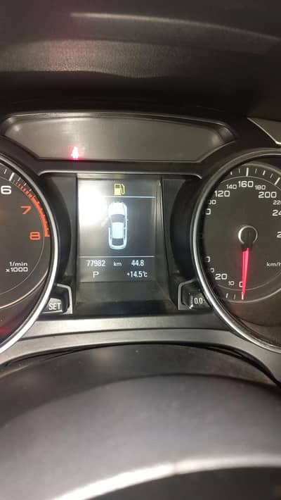 Audi A5 1.8 TFSI exactive to of the line