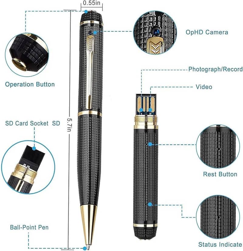 pen camera 6