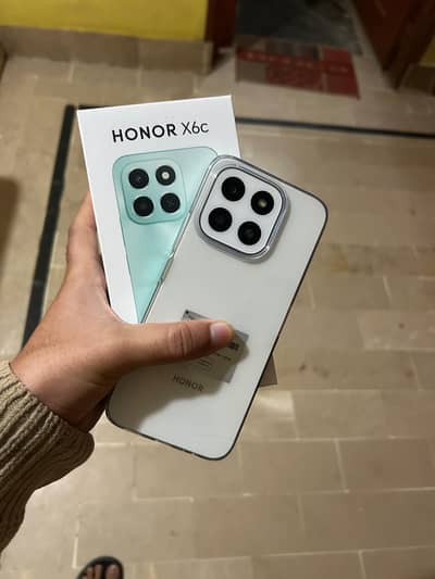 Honor X6C 6/128 gb