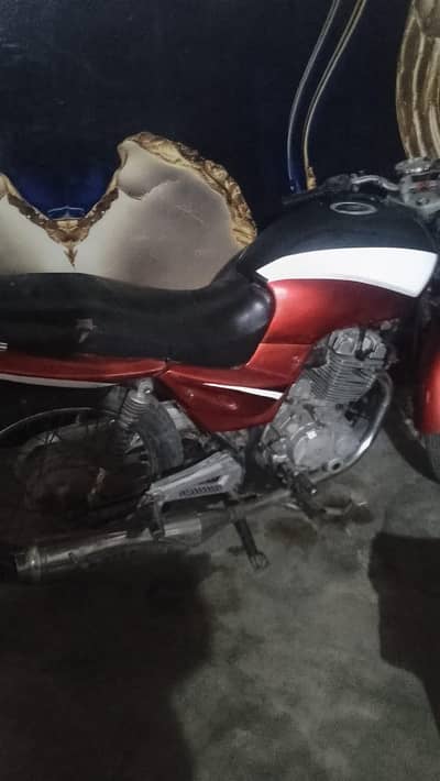 Ravi Piaggio 150 heavy bike motorcycle