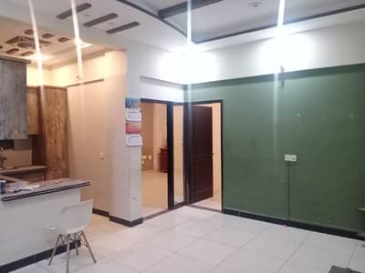 3 BED-DD FLAT (GROUND FLOOR) JUST LIKE BRAND NEW AVAILABLE FOR SALE IN KINGS COTTAGES, BOUNDARY WALL PROJECT, BLOCK-7 GULISTAN-E-JAUHAR KARACHI