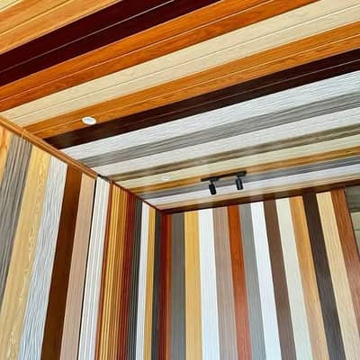 Pvc Wall Panel. Pvc Wallpaper. Blinds. Pvc Vinyl floor sheet. Ceiling.