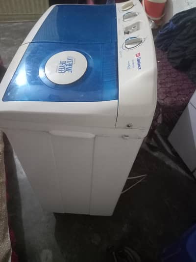 washing & dryer machine Dawlance compny