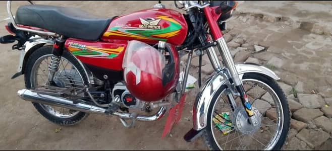 bike 10x10 hai applied for one hand use good condition