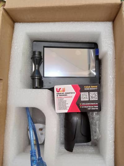 Heavy Duty Handy Printer 15 languages best for industry use