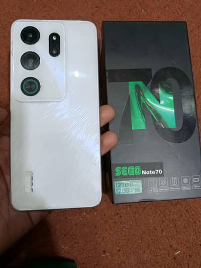 Sego note 70 all okay no open no raper no ani fault