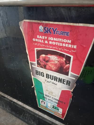 oven plus four stove burners