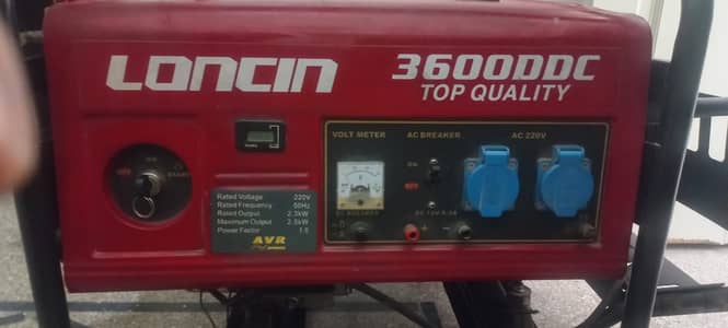 Loncin Generator for Sale