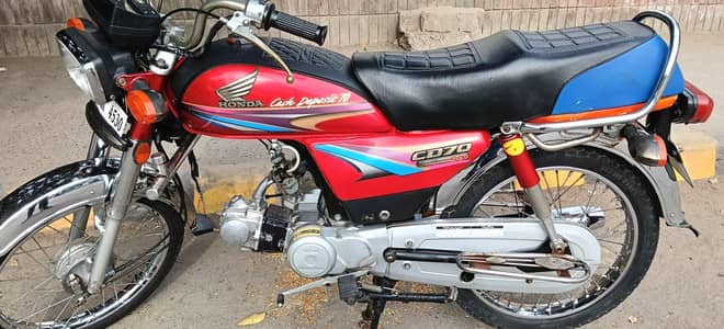 Honda CD 70 2009