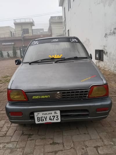 Suzuki Mehran