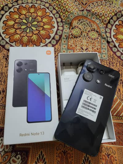 Reddit Note 13 8+8 256 full box