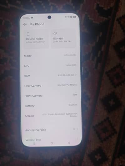 infinix Hot 60 pro plus