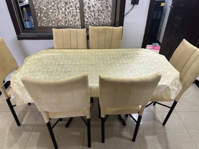 Dining Table for Six