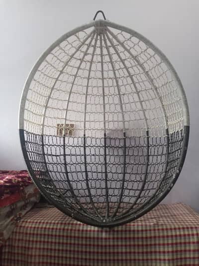 swing chair with stand