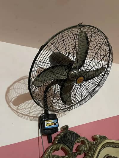 Bracket fan mega new supreme asia