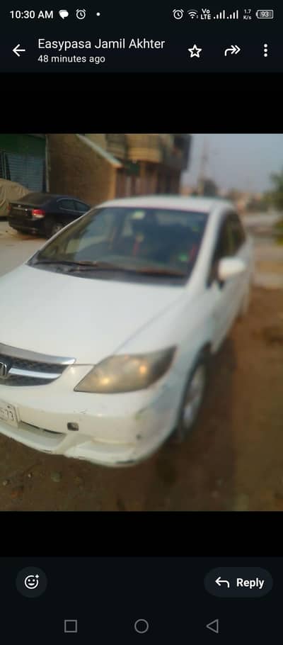 2007 HONDA CITY TOTAL GENUINE