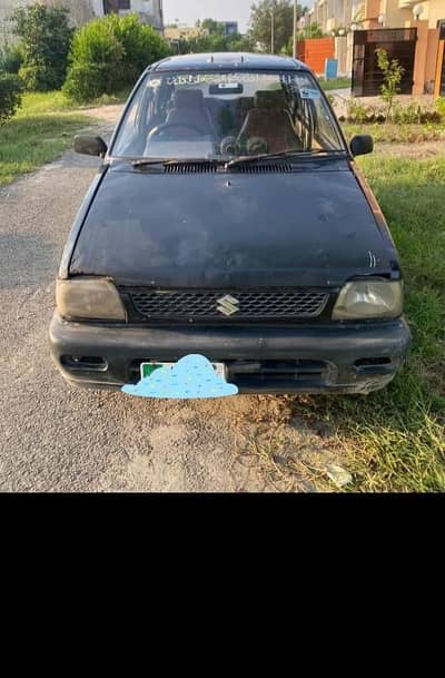 Suzuki mehran 2011 model 2012 registered for sale