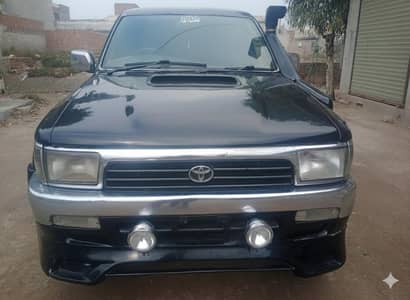 Toyota Surf 1994 (Reg 2018) | Fresh 1KZ Engine | 100% 4x4 Working