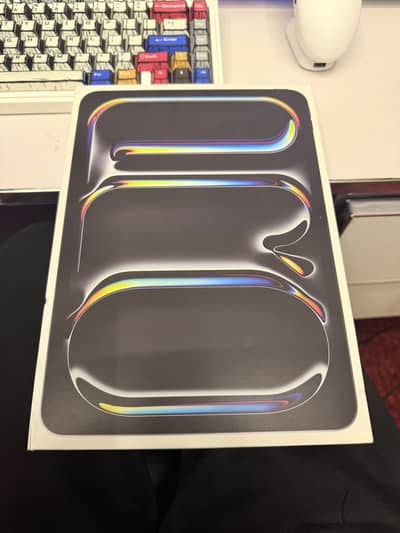 Ipad pro 2024 m4 chip 11 inch silver