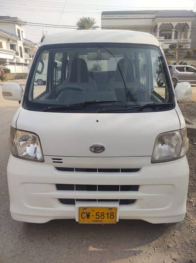 Daihatsu Hijet 12 model 17 Reg in Zaberdast Condition.