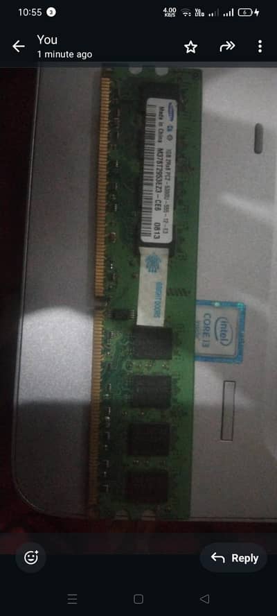 DDR2 1 gb ram or 2 gb