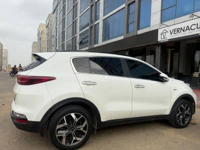 Kia sportage AWD