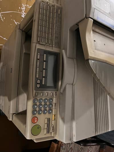 Richo Africo Photocopier Machine