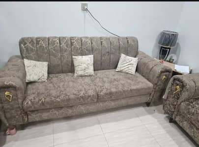 Sofa Set|7 Seater|New Good Material|Furniture|Table