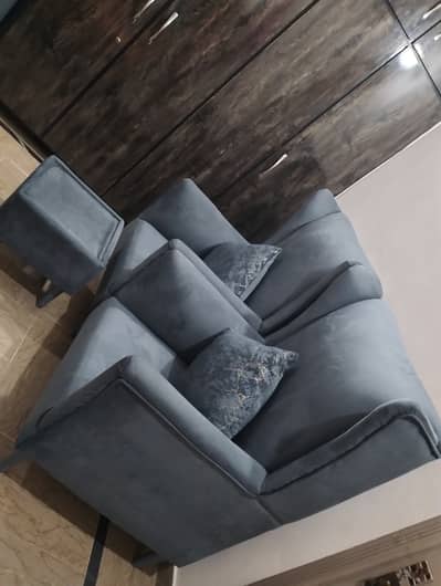 Ottoman Chairs and Table