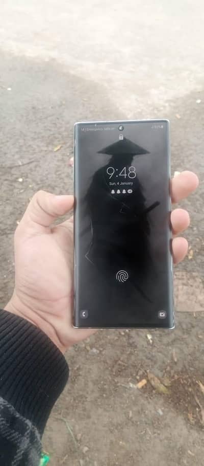 galaxy note 10+ 5G 12/256