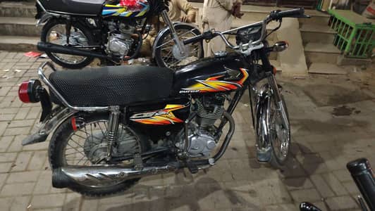 Honda CG 125 2021 model