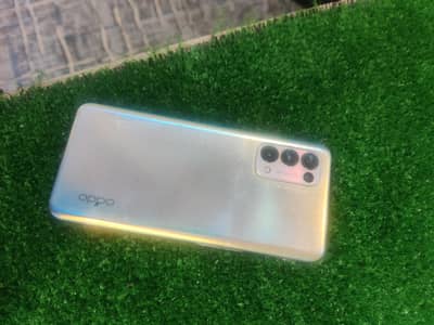 Oppo Reno 5 everything is ok just back little bit damage