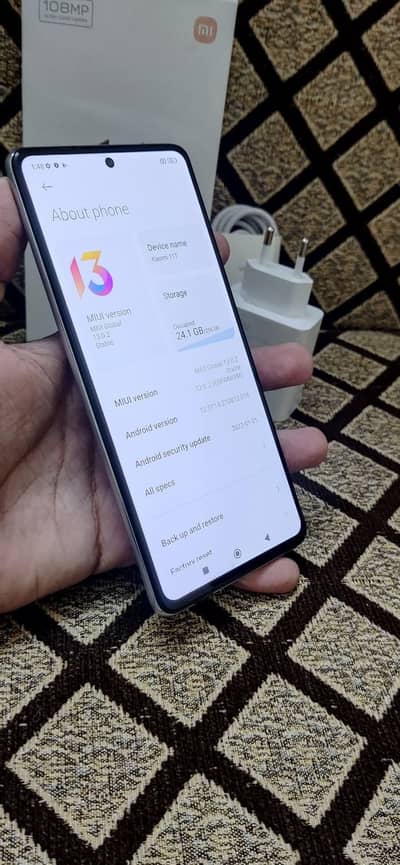 Xiaomi mi 11T Pro Mobile 12.256 gb 0322+0029+449