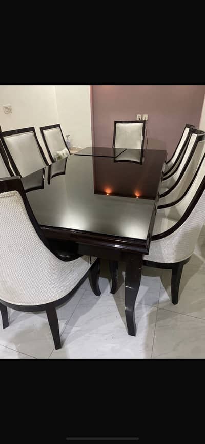 8 seater dining table