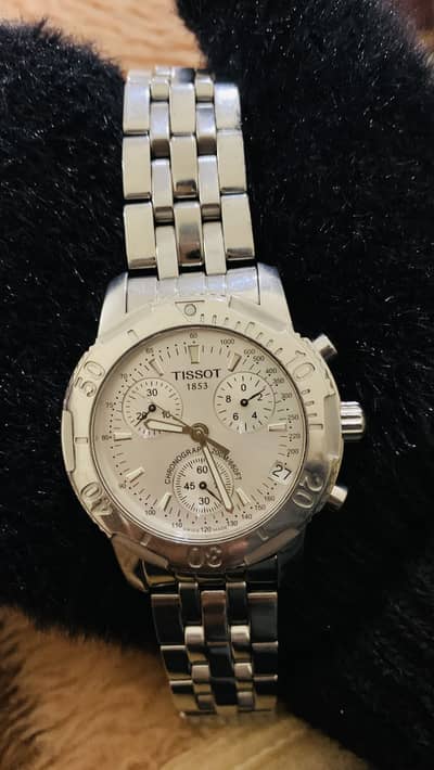 Tissot PRS200 Chronograph T362/462 Quartz 40mm Dial Swiss Made