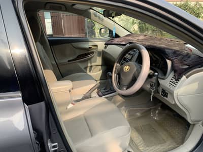 Toyota Corolla GLI CVT 2009