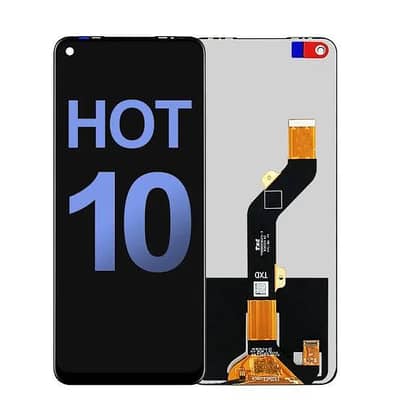 Infinix hot 10 original lcd