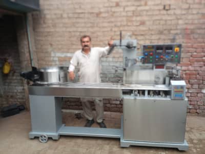 All Types of Packing Machines for Candy, Chocolate, Dates & Soap