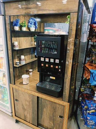 Tea coffee vending machine 6 months service warranty