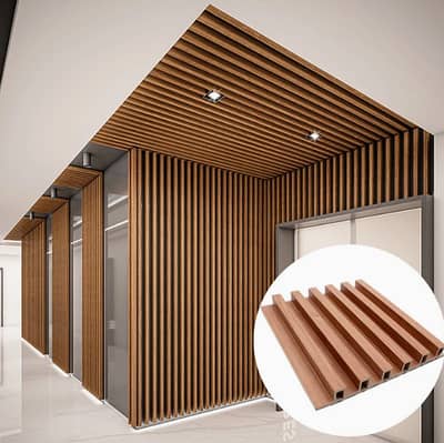 Wpc wall panels | PVC wall panels| Solid wall panels | Interior Desig