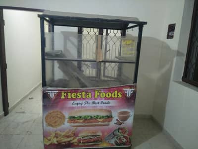 Burger Shuwarma Counter