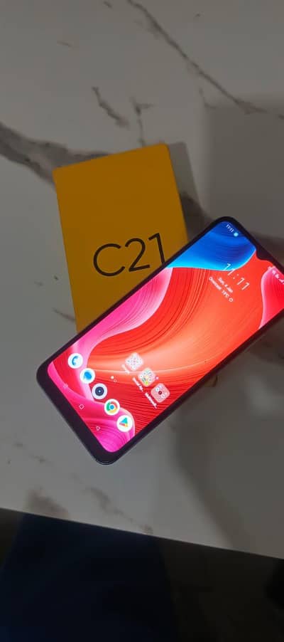 Realme C21