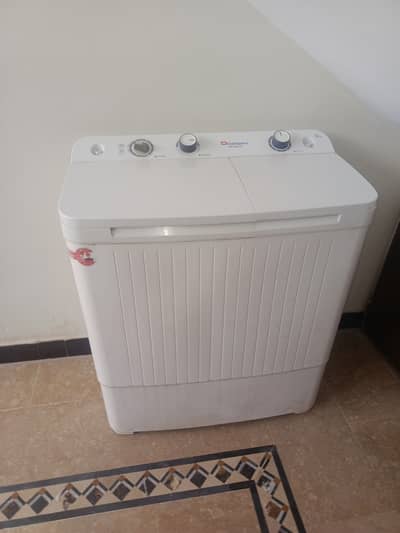 I sale my Washingmachine dual Wash n dryer for reasonabke price