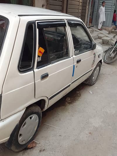 Suzuki Mehran White Color 2005 For Sale